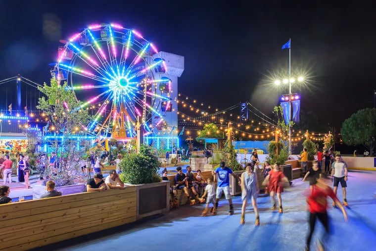 Blue Cross RiverRink Summerfest and Spruce Street Harbor Park reopen on May 10, kicking off a season of warm weather fun on the Delaware River Waterfront.