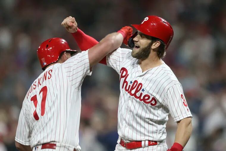 Despite Bryce Harper's slow start, the Phillies are drawing interest on television, at the ballpark, and on the radio, with 97.5 The Fanatic launching a new baseball show.