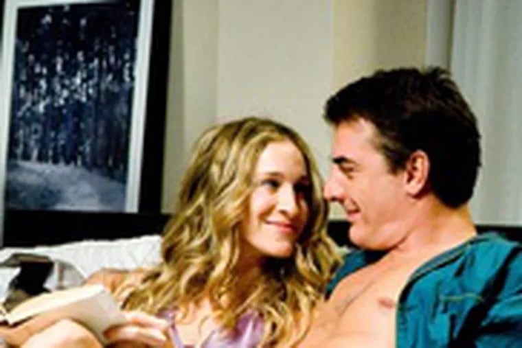 Sarah Jessica Parker and Chris Noth star in &quot;Sex and the City.&quot;