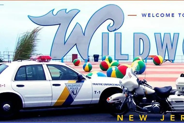 From the Wildwood Police website