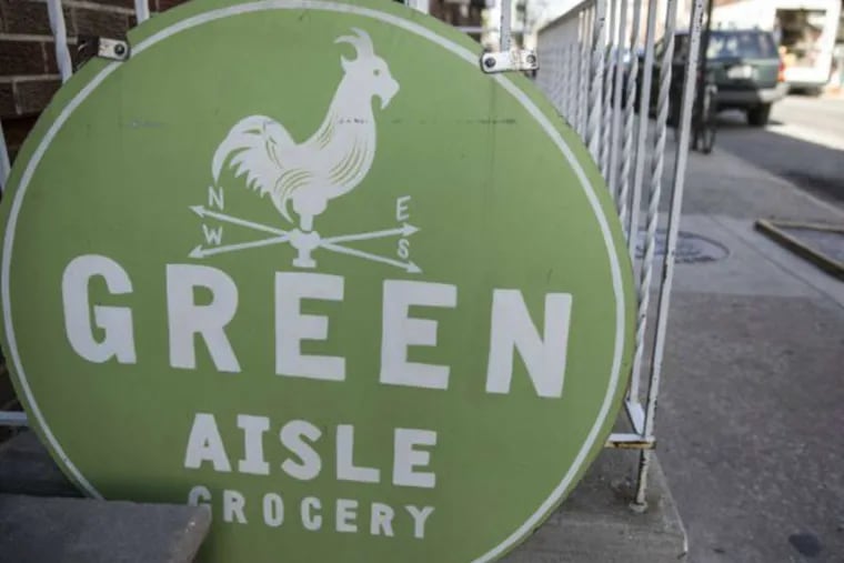 Green Aisle Grocery started with the store on East Passyunk Avenue.