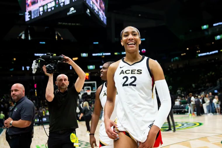 WNBA Finals: Aces top Sun to win title, Aces