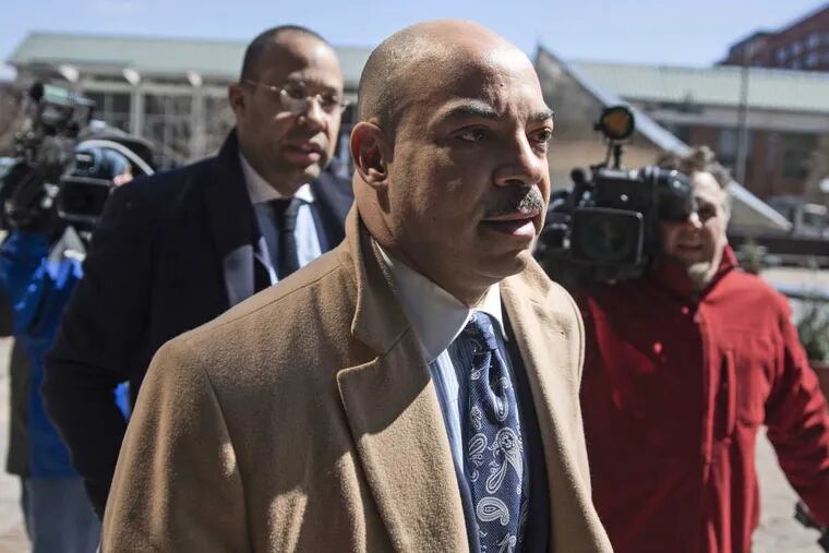 Former Philadelphia District Attorney Seth Williams was sentenced to five years in prison on federal bribery offenses.