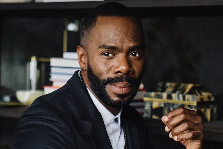 Colman Domingo, playwright and director of "Dot" at People's Light