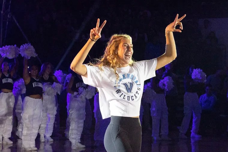 Junior guard Lucy Olsen is poised to take a leading role for Villanova this season.