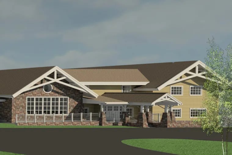 Providence Place Senior Living will spend $19 million to build a 113-unit senior living facility in Lower Providence Township, at the site of the former Collegeville Inn. The facility is shown here in an architectural rendering.