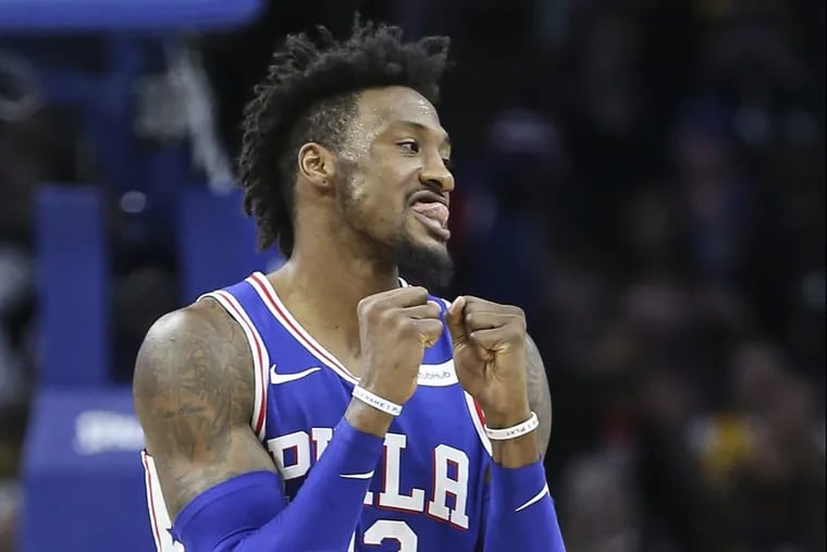 Robert Covington has sat out the last two Sixers games.