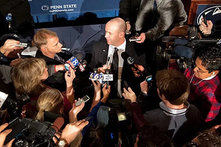 Penn State needs a new football culture - but a culture that wins like the old one. (Andy Colwell/AP)