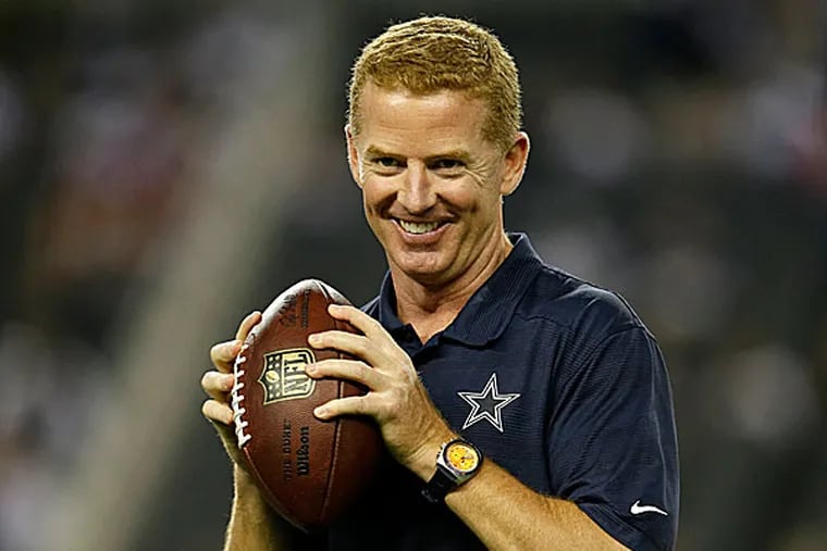 Cowboys head coach Jason Garrett. (Tim Sharp/AP)