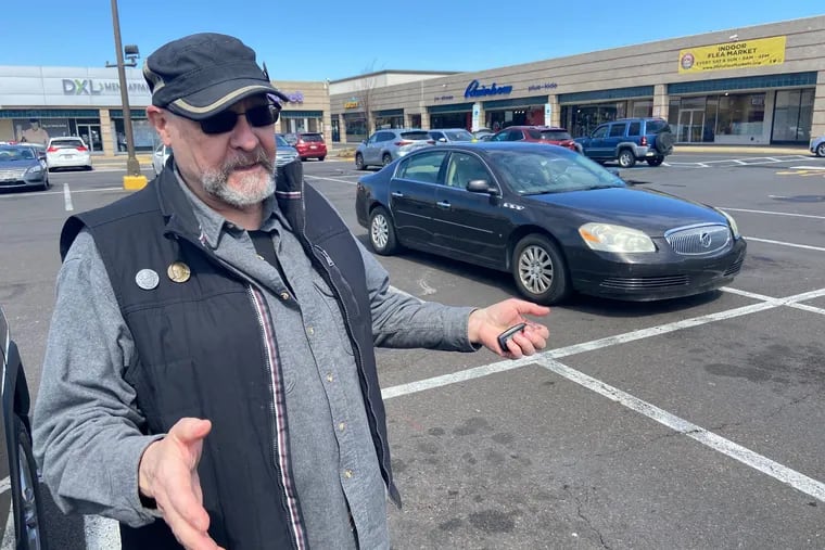 Jim Licaretz, 72, of Tacony, supports the return of Philadelphia's mask mandate next week, but he says he gets tired of wearing the face coverings for extended periods.