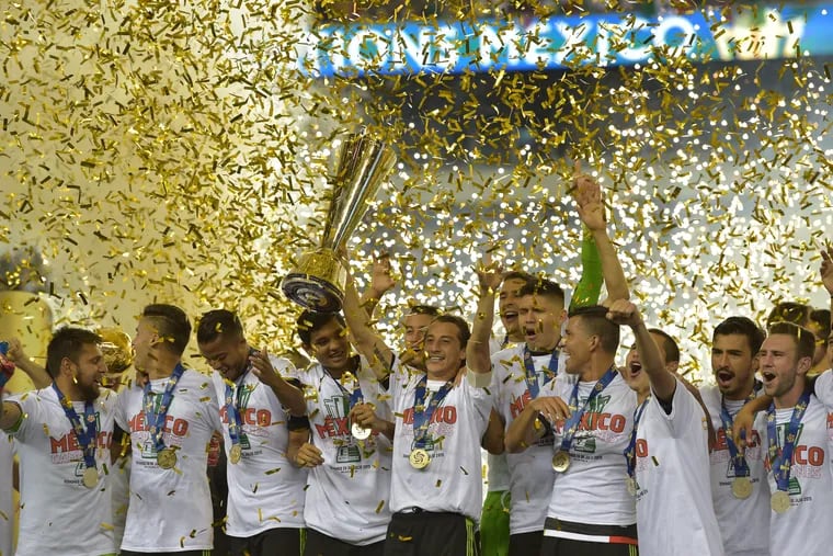 Gold-Cup-Sieger Mexiko trifft am 17. Oktober in Philadelphia auf Deutschland