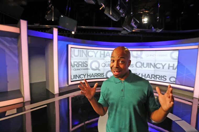 "The Q," hosted by Quincy Harris debuts on FOX 29 on Sept. 12.