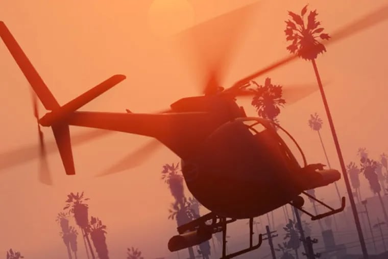 The popular Grand Theft Auto video game series has earned more than Avatar and Titanic- the two highest-grossing films of all time- combined.