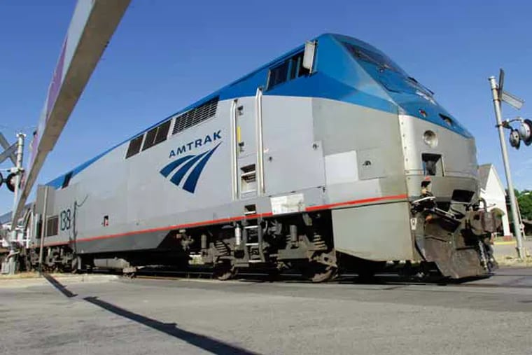 Amtrak and the state reached an agreement on paying for continued train service between Pittsburgh and Harrisburg. (AP Photo/Seth Perlman, File)