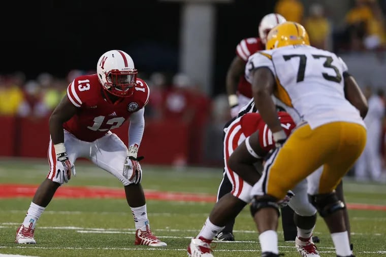 Zaire Anderson, out of Frankford High, is a senior linebacker for the Cornhuskers.(University of Nebraska photo)