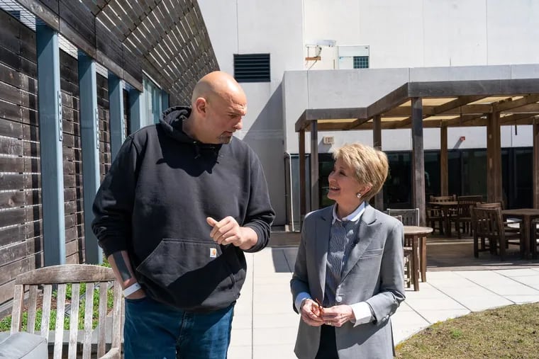Six weeks after entering Walter Reed National Military Medical Center for inpatient treatment for depression, Sen. John Fetterman shares his struggle with depression, his health and more in an intimate interview with CBS "Sunday Morning" anchor Jane Pauley.