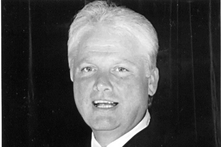 Common Pleas Judge James Murray Lynn, in 2001.