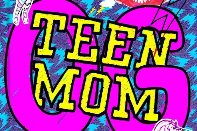 The logo for “Teen Mom.”