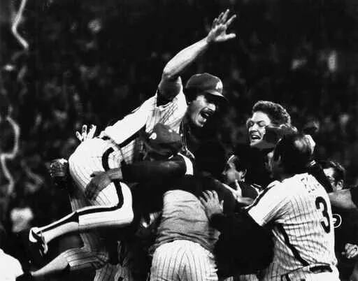 PHOTOS: 35th anniversary of Phillies 1980 World Series Championship - 6abc  Philadelphia