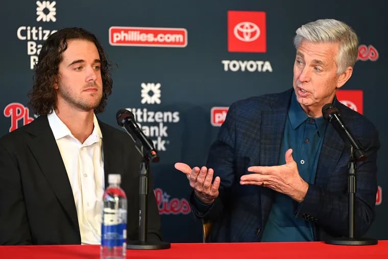 Why Dealin’ Dave Dombrowski is comfortable  running back the core of the Phillies’ roster in 2024