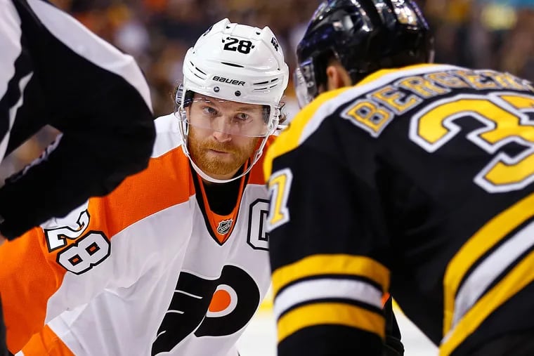 Maybe Flyers should trade Claude Giroux while he's still valuable