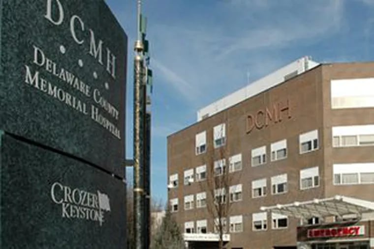 Crozer’s Delaware County Memorial Hospital will lose more services by the end of May