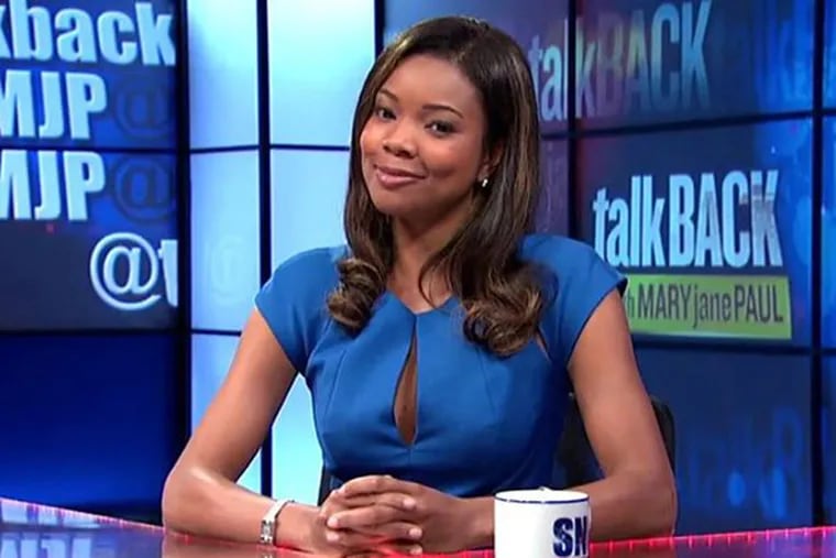 Gabrielle Union in "Being Mary Jane."