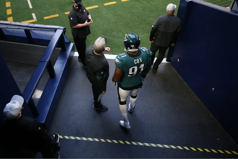 Fletcher Cox’s place as one of the Eagles’ all-time greats is well-established.