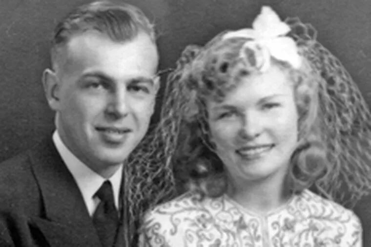 A. Richard and Karolyn L. Fitch were married in 1941.