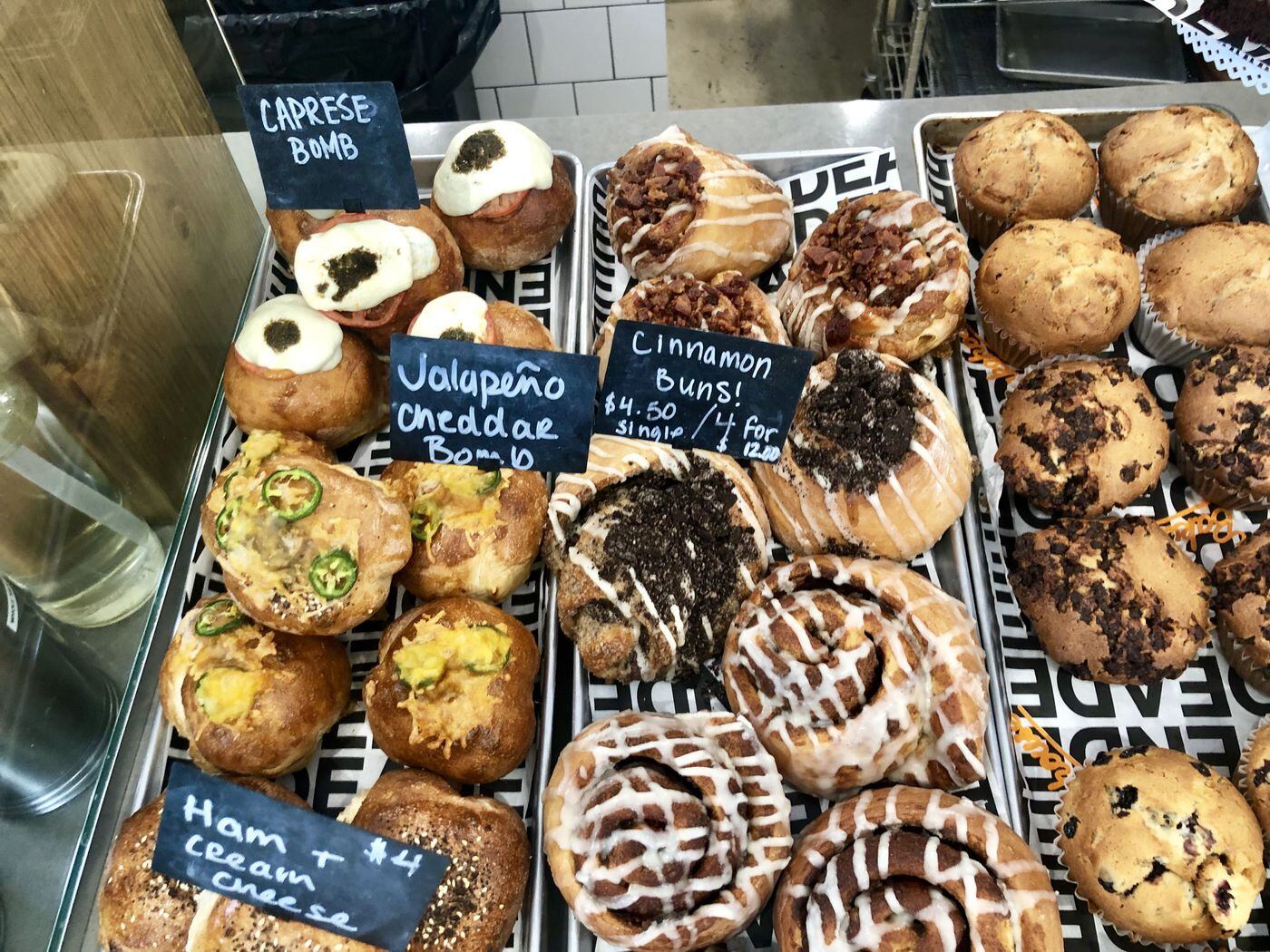 Handmade bagels are rolling at Dead End Bakehouse in Ocean City