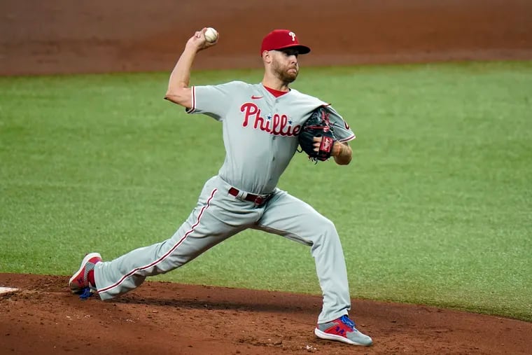 Zack Wheeler pitched a solid seven innings for the Phillies Saturday night, but his team was still left with another critical loss.