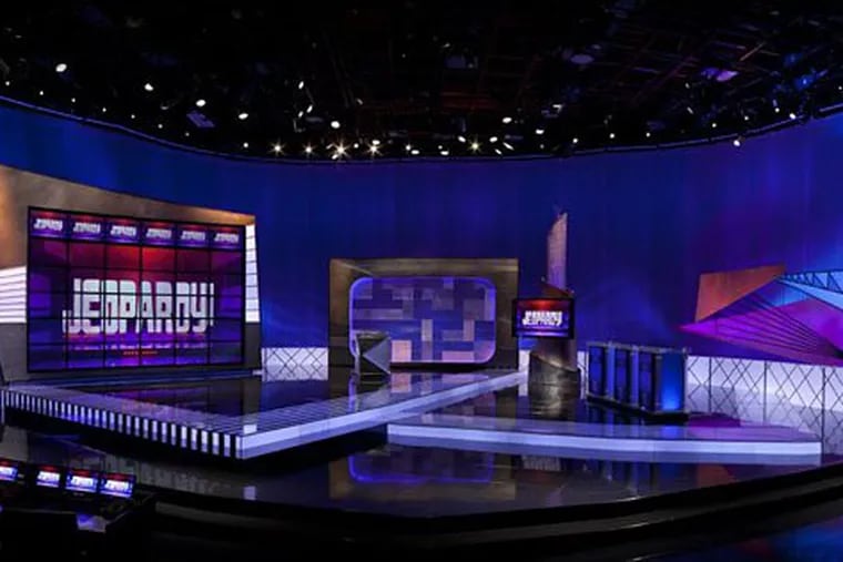 The set of Jeopardy!.