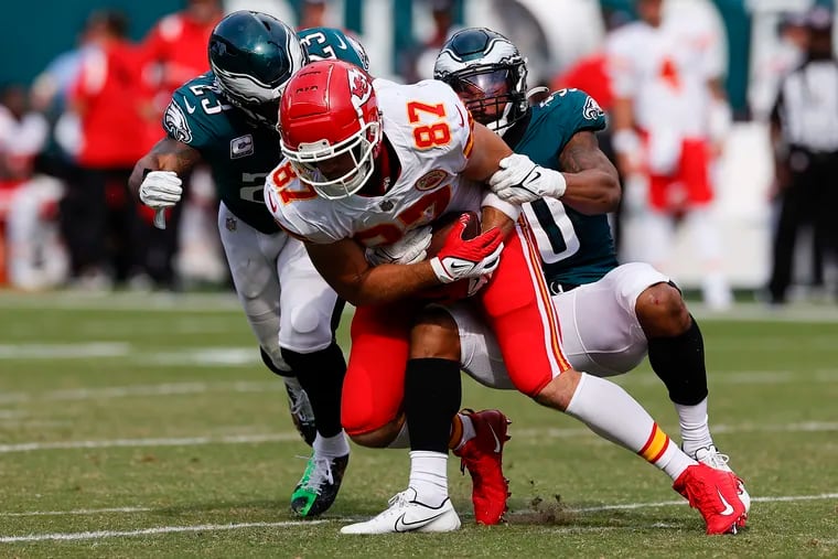 Inside the stats for the Chiefs and Eagles: Both teams are capable of  explosive plays