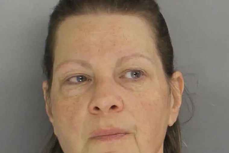 Ellyn Gottlieb, 58, of Havertown, who authorities say neglected her 83-year-old mother, causing her death.