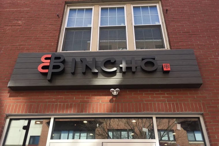 Bincho, at American and South Streets, is due to open in April.