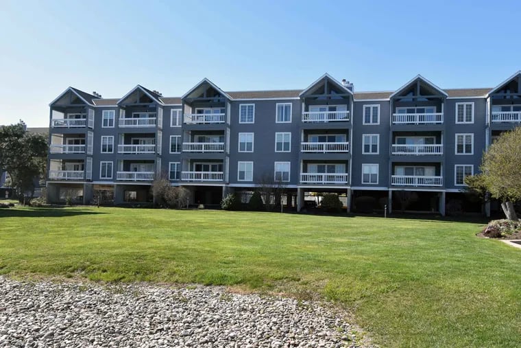 This condo complex in Brigantine is classified as affordable housing.