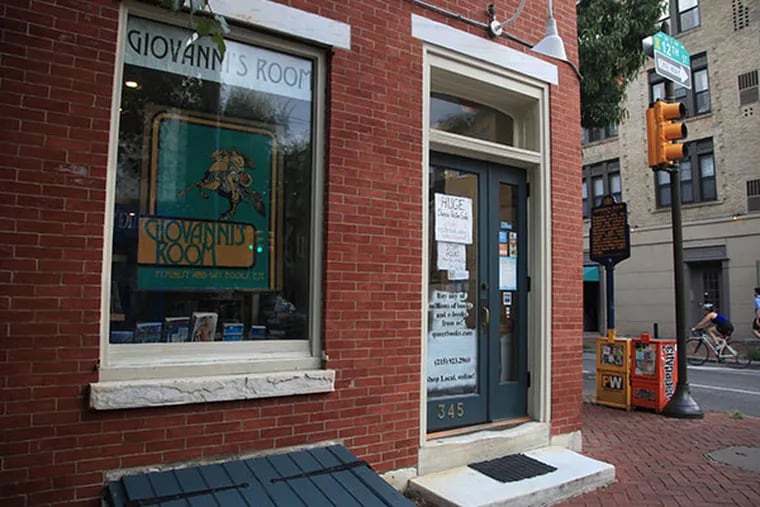 The owner of Giovanni's Room, the country's oldest LGBT bookstore, is to officially announce plans to shutter the store. (Jad Sleiman/Daily News Staff)