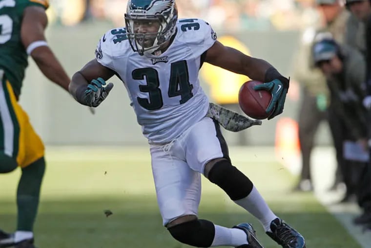 Eagles running back Bryce Brown. (Ron Cortes/Staff Photographer)
