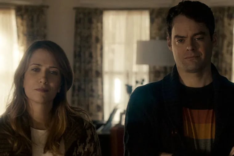 Kristen Wiig and Bill Hader are "The Skeleton Twins." (Roadside Attractions)