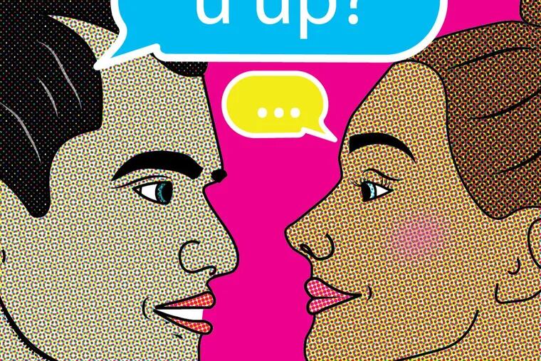Jordana Abraham and Jared Freid host "U Up?", a popular podcast about the struggles people face while dating.