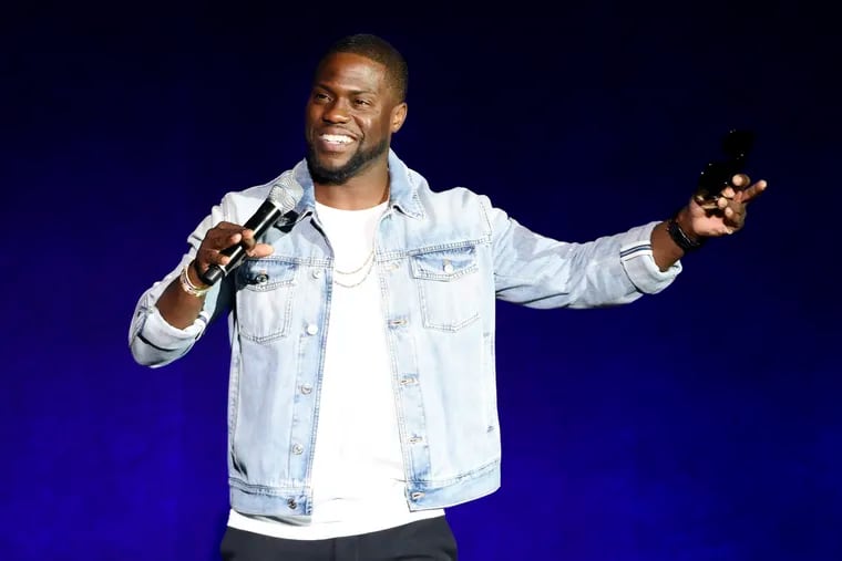 Actor-comedian Kevin Hart plays the Wells Fargo Center