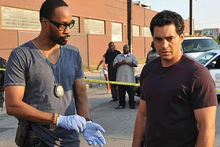 RZA (left) and Ramon Rodriguez in 's "Gang Related" RZA sees the show providing an economic boost to the poorer Los Angeles neighborhoods where it is shot. (Fox)