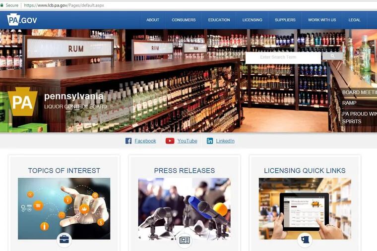 The Pennsylvania Liquor Control Board reported a profit gain in the year ended June 30, 2018.
