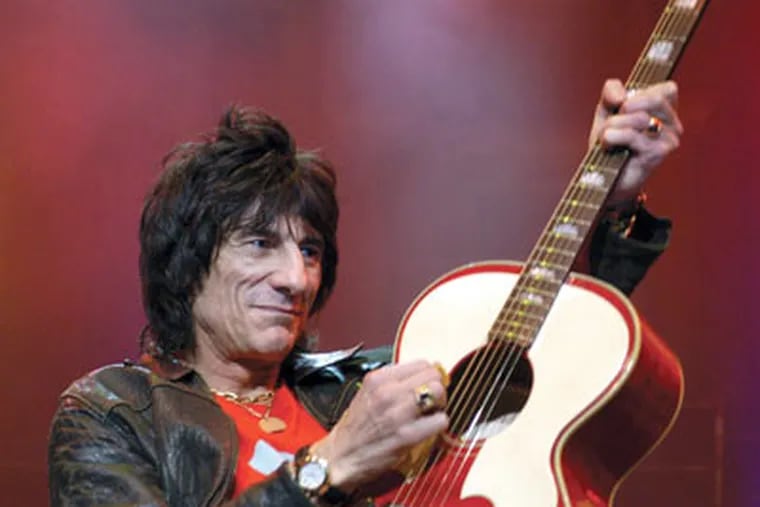 Rolling Stone bassist Ronnie Wood plans to perform at the Golden Nugget in Atlantic City as a favor for friends.