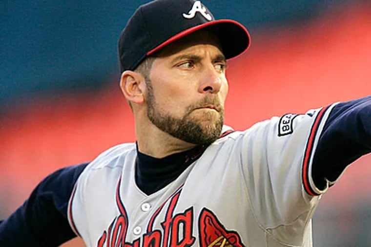 John Smoltz and the Braves dominated the 1990s, but Atlanta has struggled in recent years. (J. Pat Carter/AP file photo)