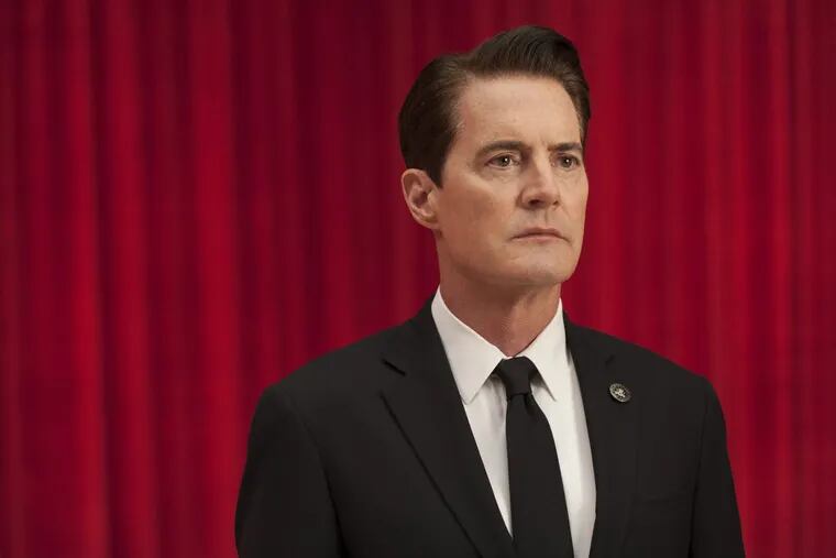 Kyle MacLachlan in a still from &quot;Twin Peaks.&quot;
