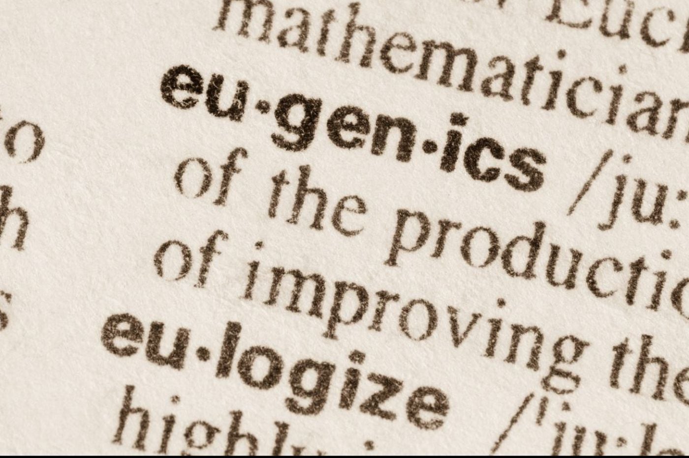 Eugenics As A Factor Of Dystopias