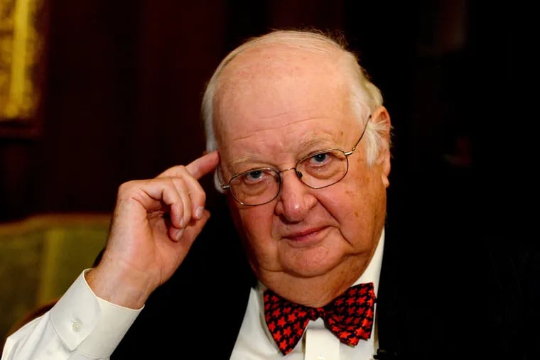 US-British Nobel Prize winner in Economics Angus Deaton poses during an interview in Paris on September 8, 2016. (Eric Piermont/AFP via Getty Images/TNS)