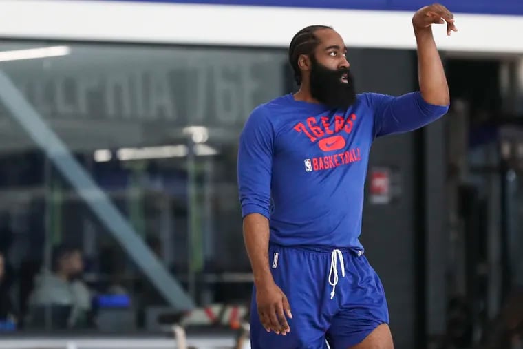 James Harden will make his Sixers debut Friday on the road againstthe  Minnesota Timberwolves.