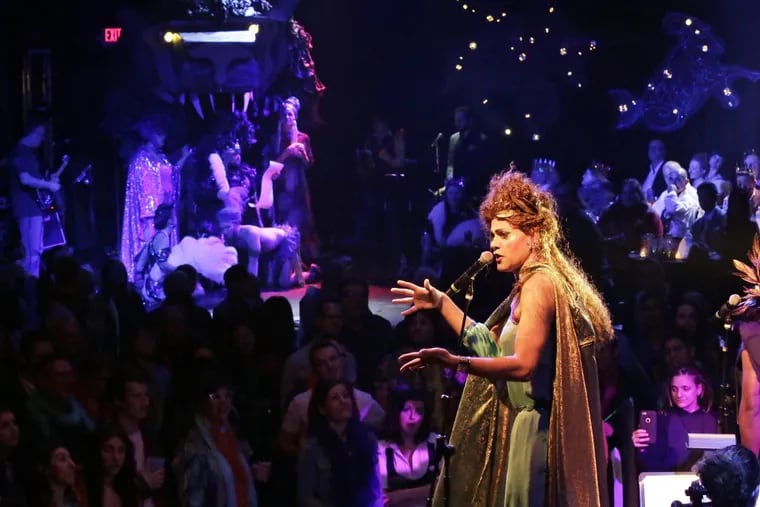 Opera star Stephanie Blythe (background left) and Martha Graham Cracker (foreground right) will reprise their drag-show mashup Dito &amp; Aeneas: Two Queens, One Night as part of the 018 festival.